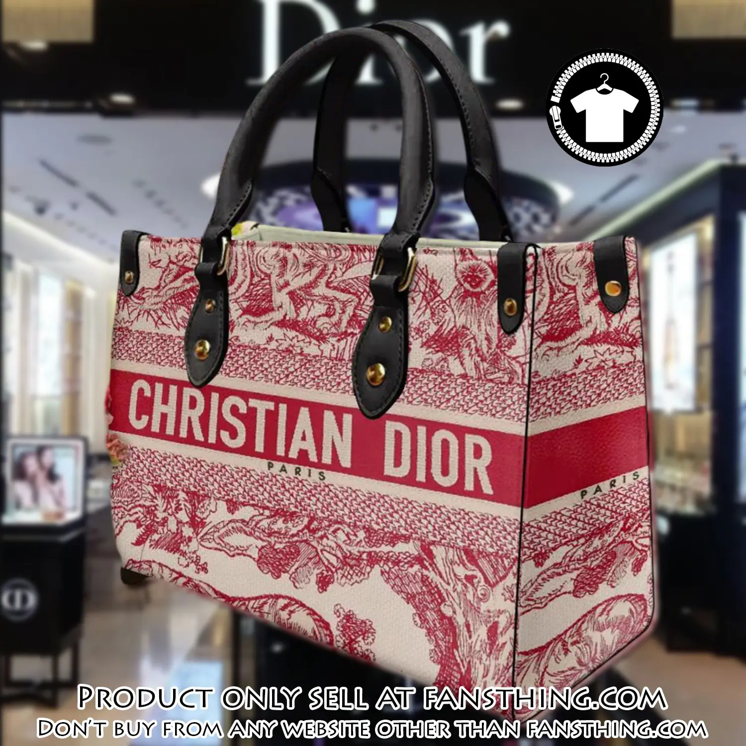 Dior women luxury leather handbag 3d lhb1026 fst0313347